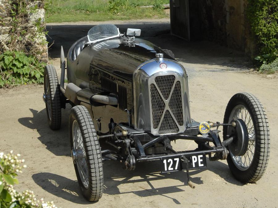  Salmson Grand Prix 1927 года  (фото 7 из 10)
